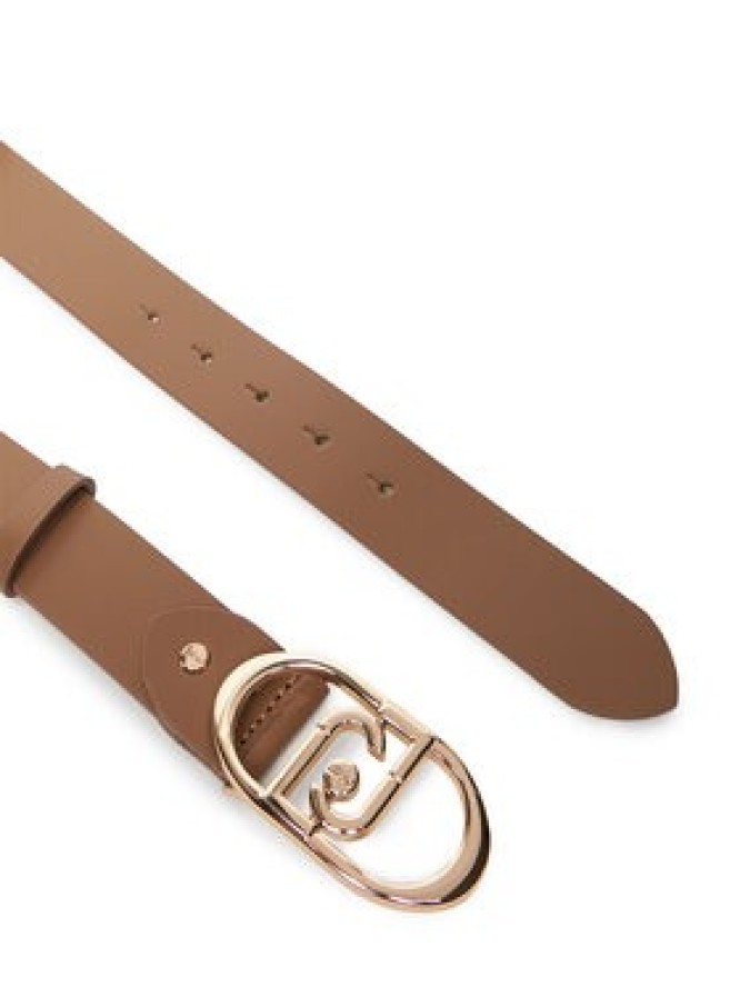 Liu Jo Pasek Damski Hips Belt 3,5 Cm AF5242 P0062 Beżowy