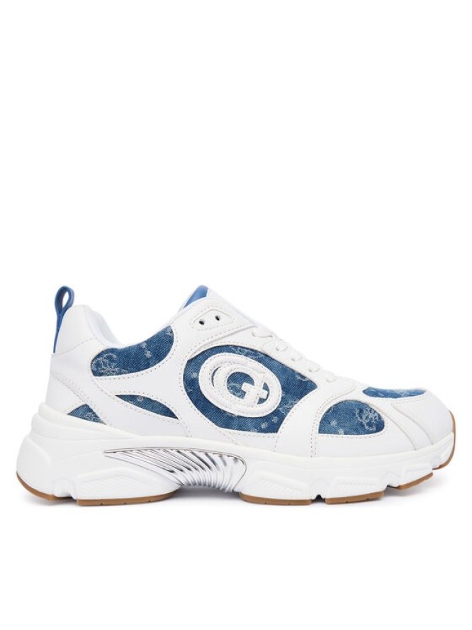 Guess Sneakersy FLFI2B ELE12 Biały