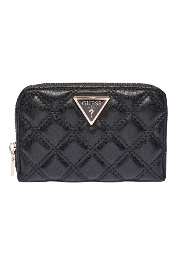 GUESS Czarny portfel damski Giully