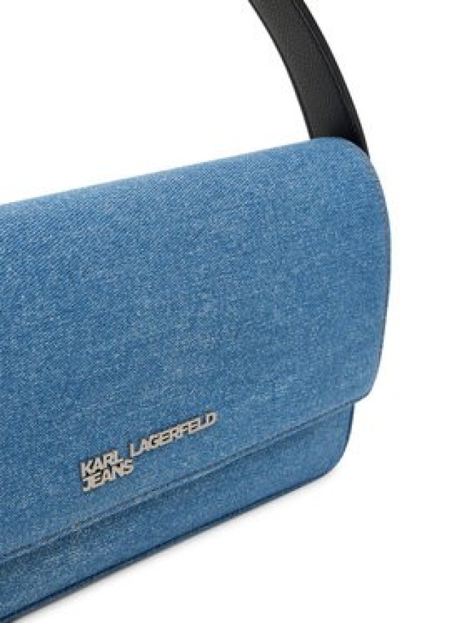 Karl Lagerfeld Jeans Torebka A3W30326 Niebieski
