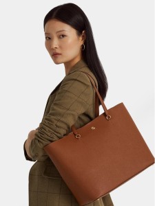 Lauren Ralph Lauren Torebka 431911655002 Brązowy