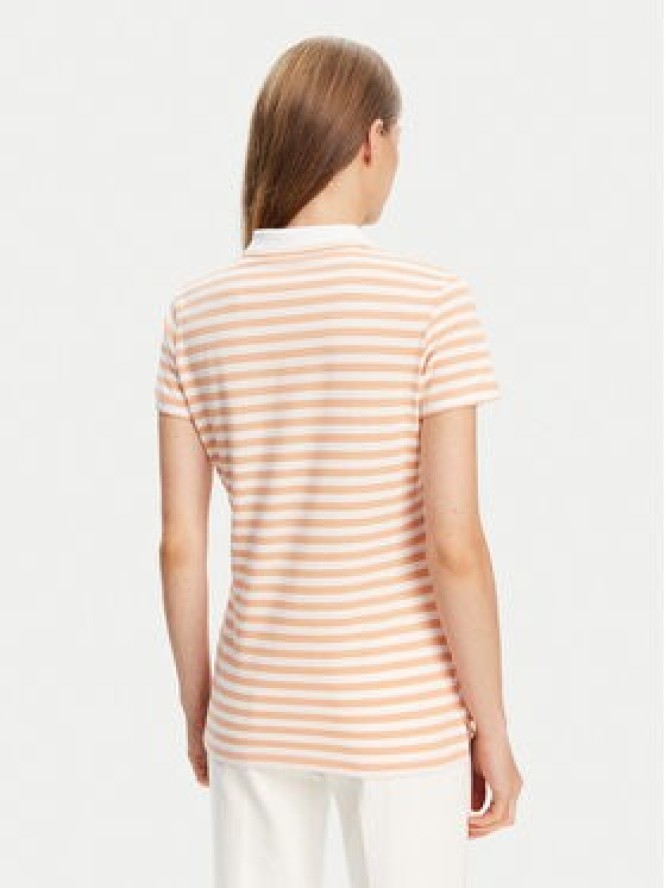 U.S. Polo Assn. Polo WUP1310 Pomarańczowy Regular Fit