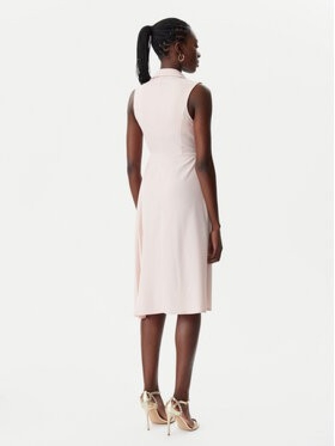 Rinascimento Sukienka koktajlowa CFC0122479003 Różowy Regular Fit