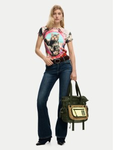 Desigual Plecak 26SAKY06 Khaki