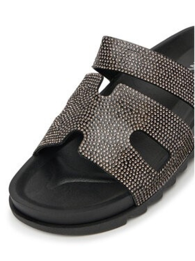 JENNY Klapki LC050429 Czarny