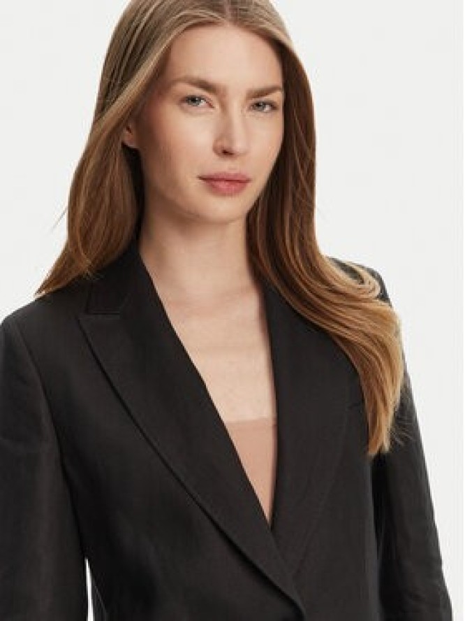 Weekend Max Mara Marynarka Nalut 2515041012 Czarny Regular Fit