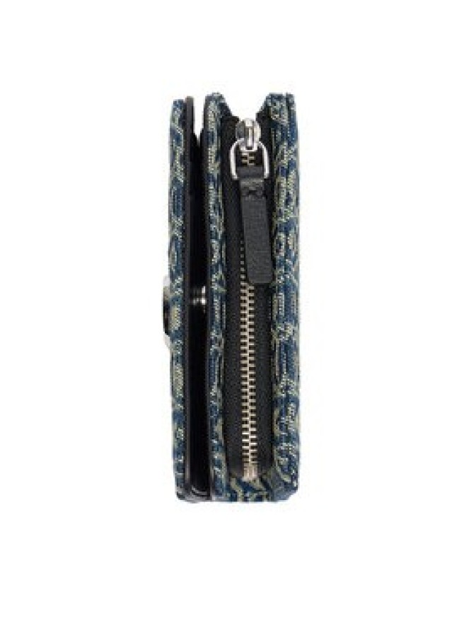 Marc Jacobs Portfel The Mini Compact Wallet 2P5SMP013S03 Granatowy