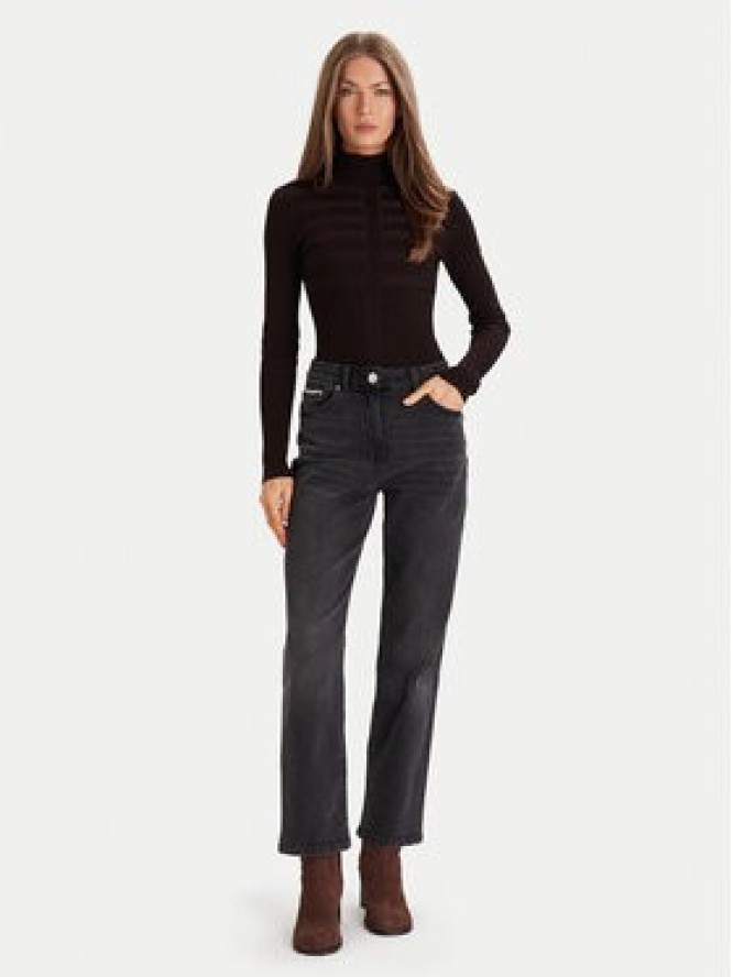 Morgan Golf 132-MENTOS.M Brązowy Slim Fit