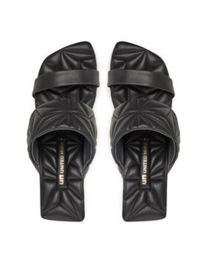 United Nude Klapki Loop Hi 10005860188 Czarny