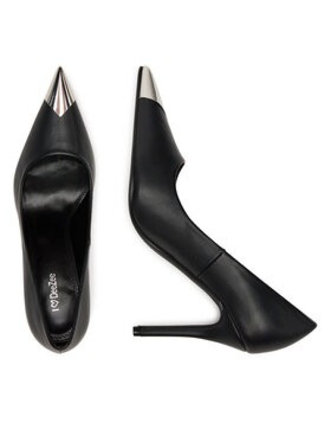 DeeZee Szpilki S4P1693702 Czarny