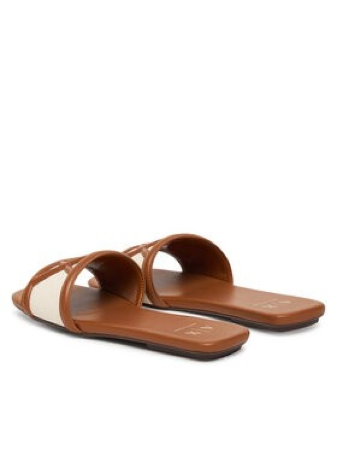 Armani Exchange Klapki XW002568 AF22752 MZ767 Brązowy