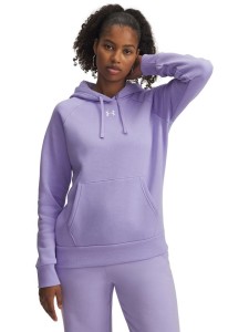 Under Armour Bluza polarowa w kolorze fioletowym rozmiar: XL