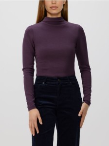 Body z modalem - ciemnofioletowy