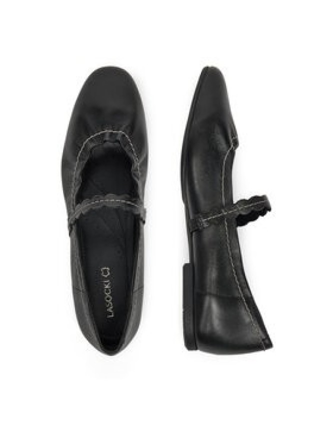 Lasocki Baleriny RST-PRIMA-22 Czarny