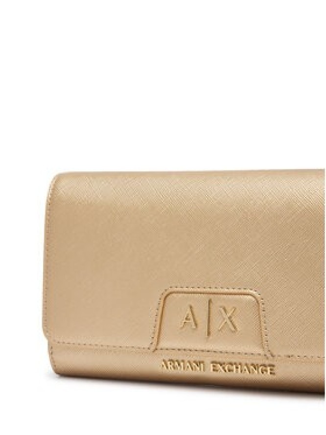 Armani Exchange Torebka XW000358 AF26570 F1020 Złoty