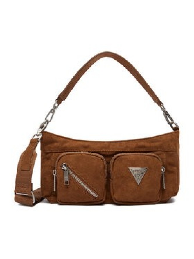 Guess Jeans Torebka CWBEO-GUESS-B-007-09 Brązowy