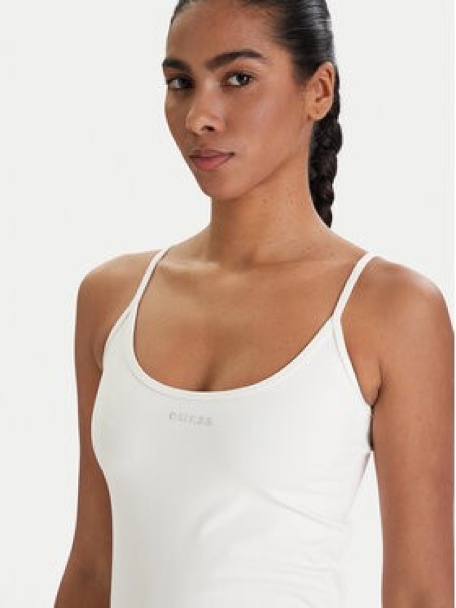 Guess Top V6RP14 KD952 Écru Slim Fit