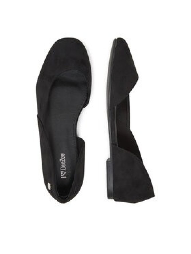DeeZee Baleriny 9-830-B Czarny