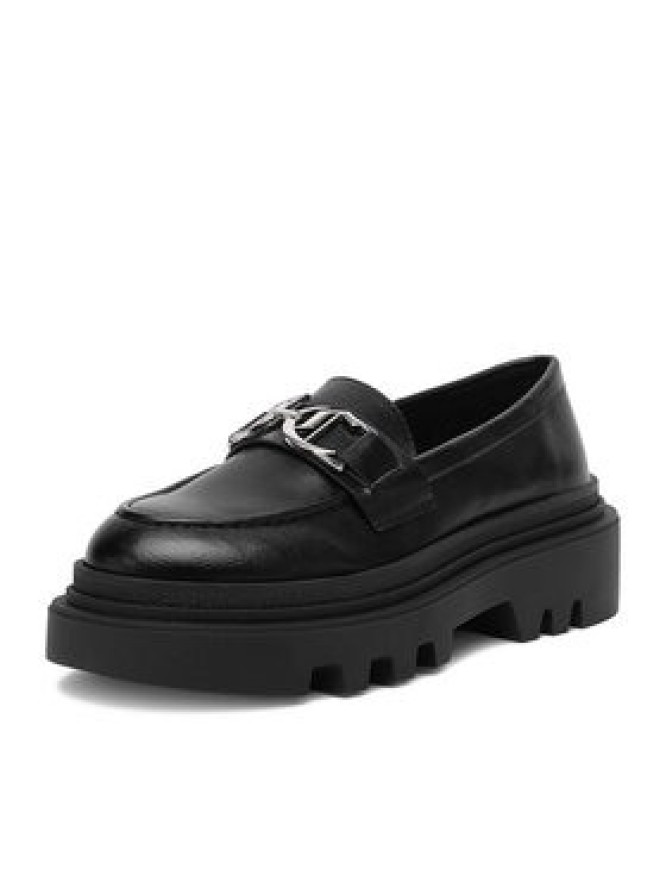 Juicy Couture Loafersy CEO-HY63020S-6 Czarny