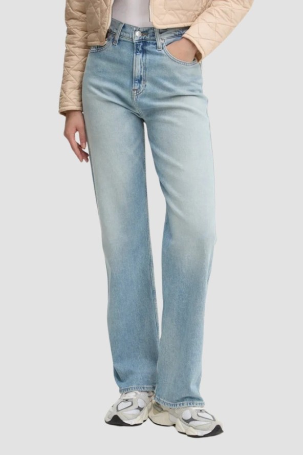 TOMMY JEANS Błękitne jeansy damskie, Rozmiar 27/32