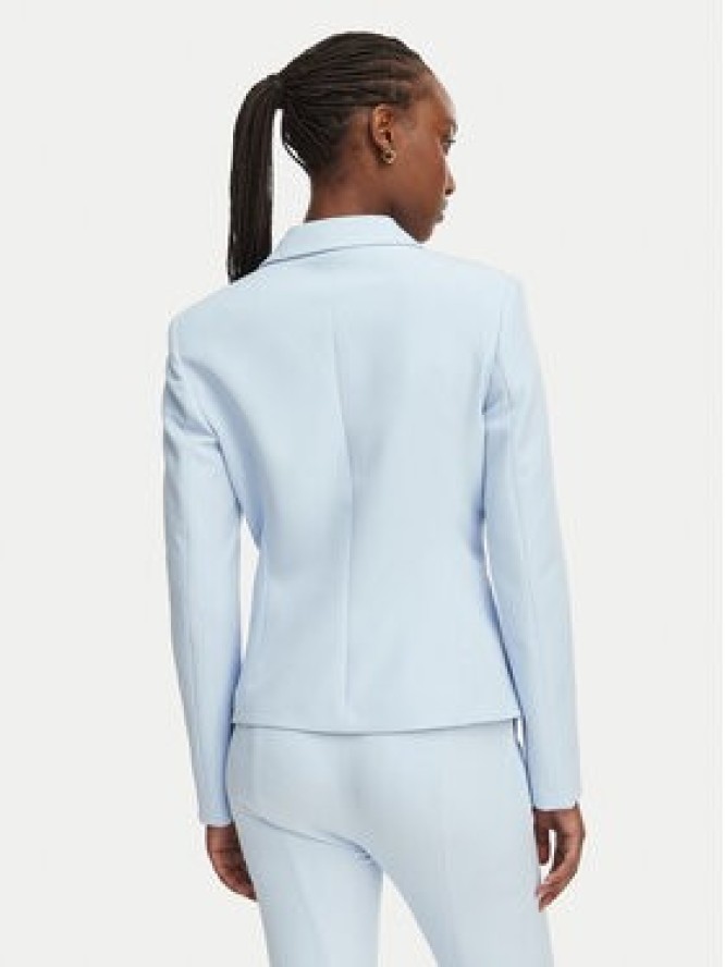 HUGO Marynarka Agonia 1 50539976 Niebieski Slim Fit