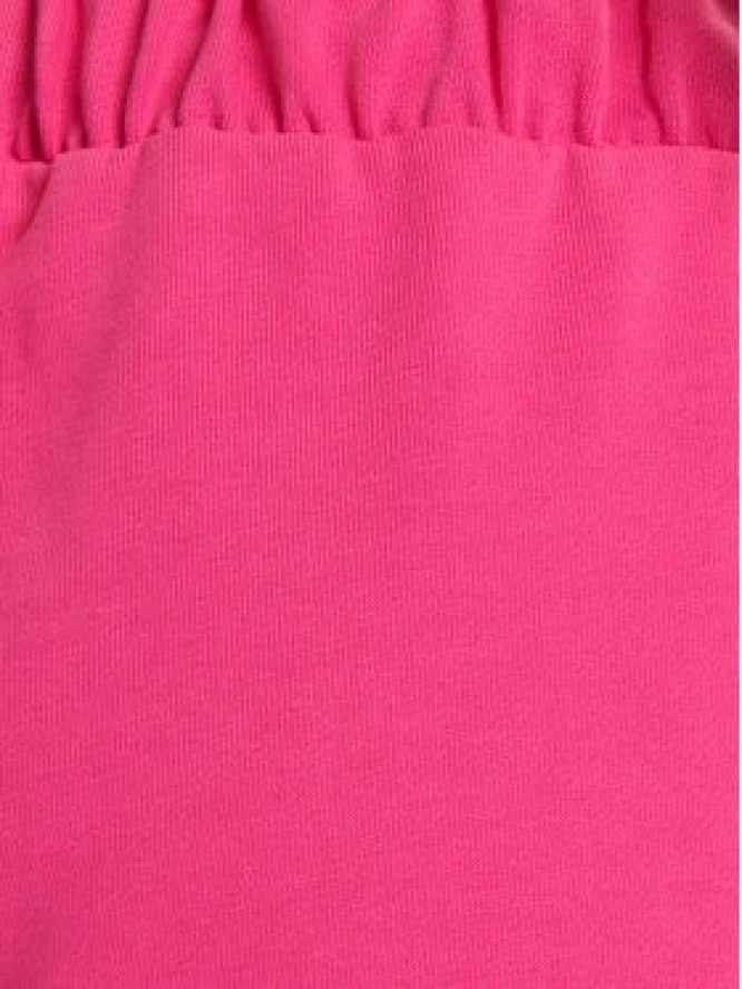 HUGO Spodnie dresowe Nasuede_4 50541179 Różowy Relaxed Fit