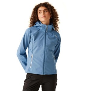 Kurtka softshell turystyczna damska Regatta Bourda