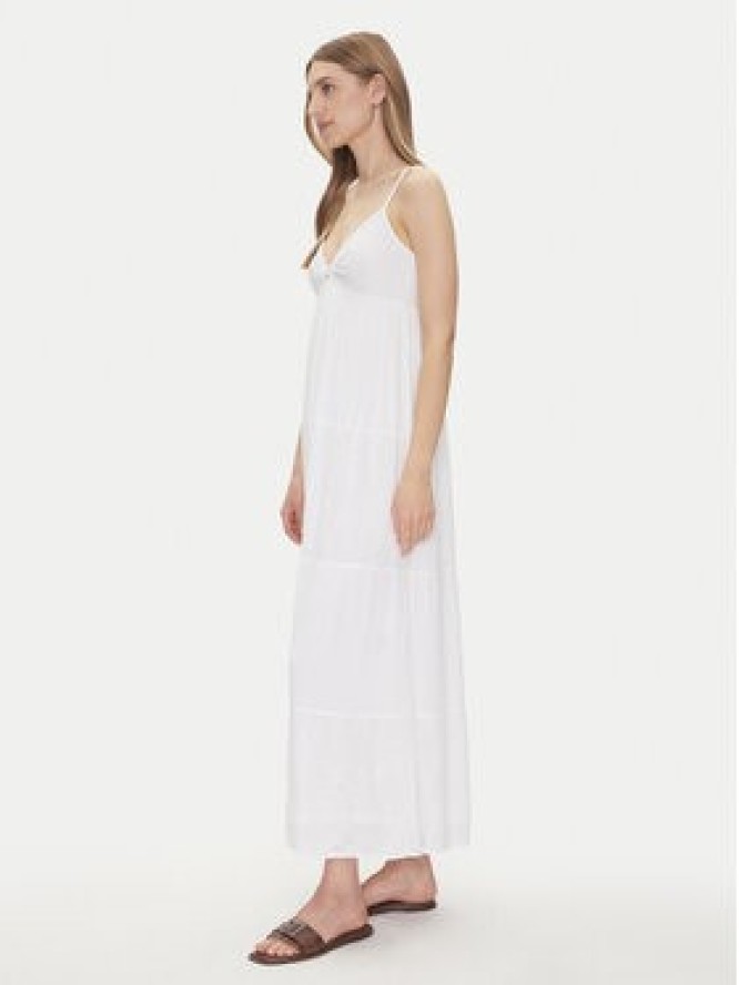 ONLY Sukienka letnia Chiara 15346832 Biały Regular Fit