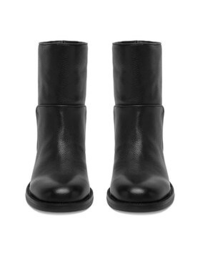 GINO ROSSI Botki C-A78-X434 Czarny