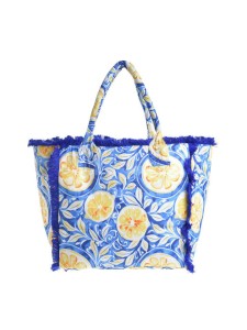 BLE Torebka w kolorze niebieskim - 35 x 30 x 20 cm rozmiar: onesize