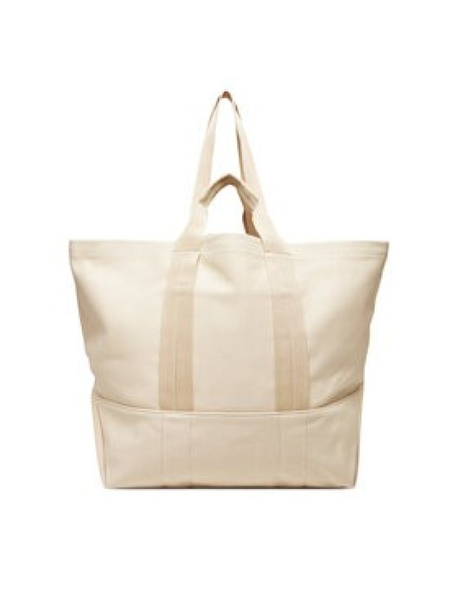 Tommy Jeans Torebka Tjw Tote Edition Canvas AW0AW17542 Beżowy