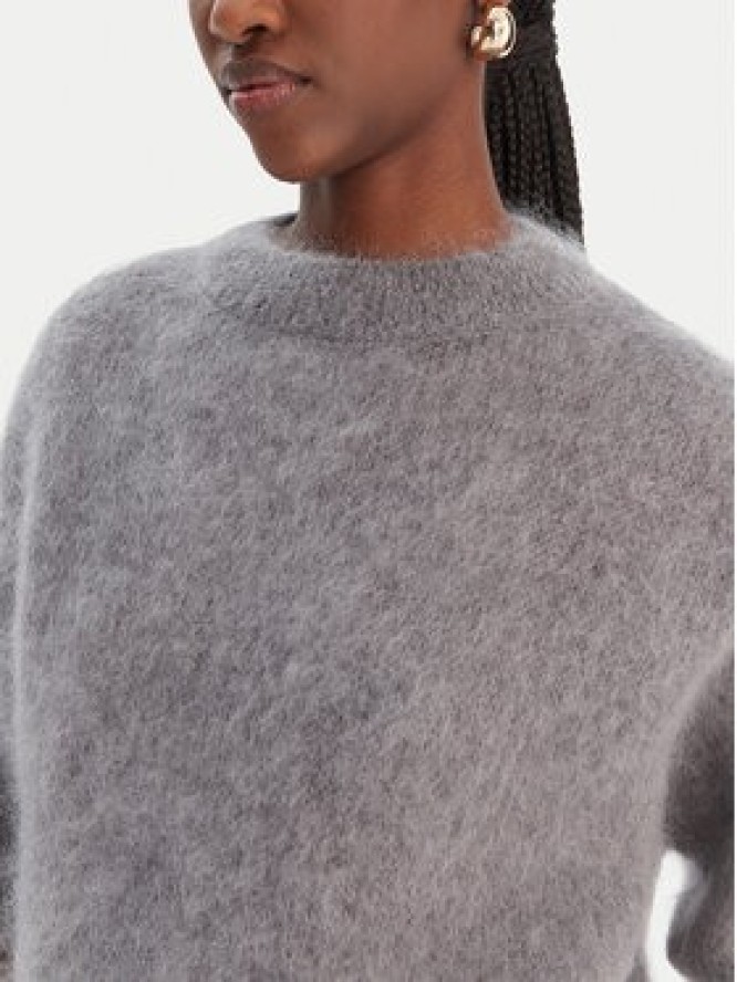 Dixie Sweter M277Y101A Szary Relaxed Fit