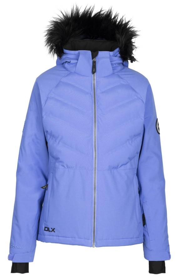 Dlx Gaynor - Damska kurtka narciarska Dlx Baja Blue