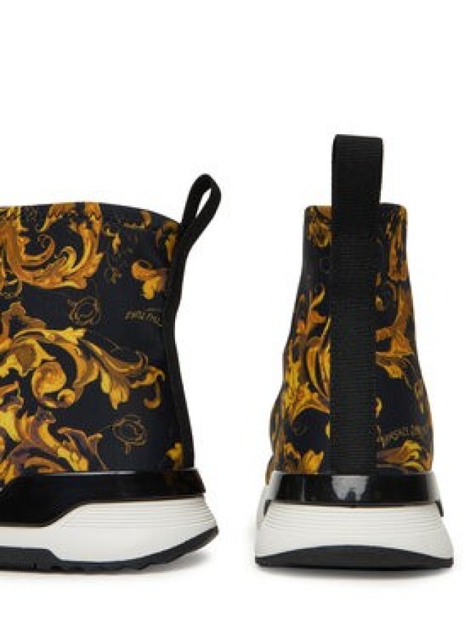 Versace Jeans Couture Botki 79VA3SA4 Czarny