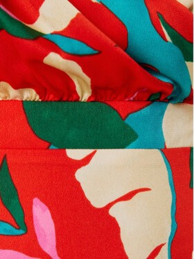 Morgan Sukienka letnia 251-RBY.F Kolorowy Straight Fit