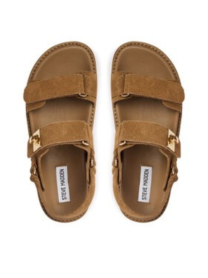 Steve Madden Sandały Bigmona 11003034 Brązowy