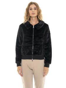 Leone 1947 Nigdy bez Weiche Sherpa-Jacke für Damen