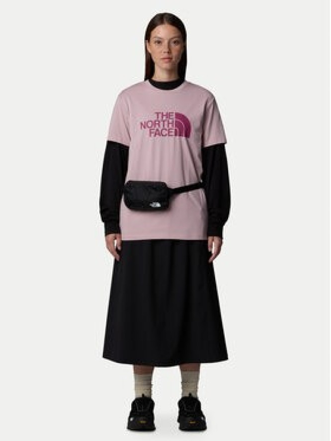 The North Face T-Shirt Easy NF0A8A6G Różowy Loose Fit