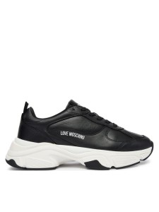 LOVE MOSCHINO Sneakersy JA15246G1OIA0000 Czarny