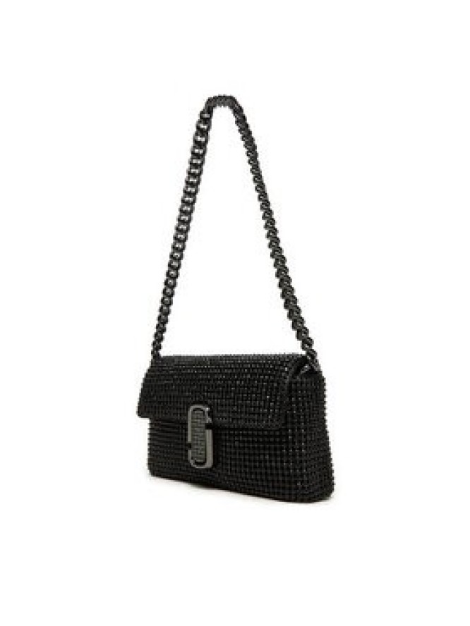Marc Jacobs Torebka The Rhinestone J Marc Mini Shoulder Bag H912M06RE22 Czarny