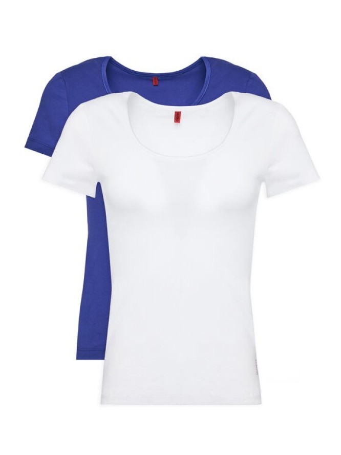 HUGO Komplet t-shirtów Twin 50469660 Kolorowy Regular Fit
