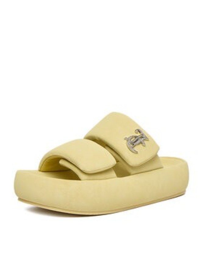 Juicy Couture Klapki CEO-WSS21515-06 Żółty