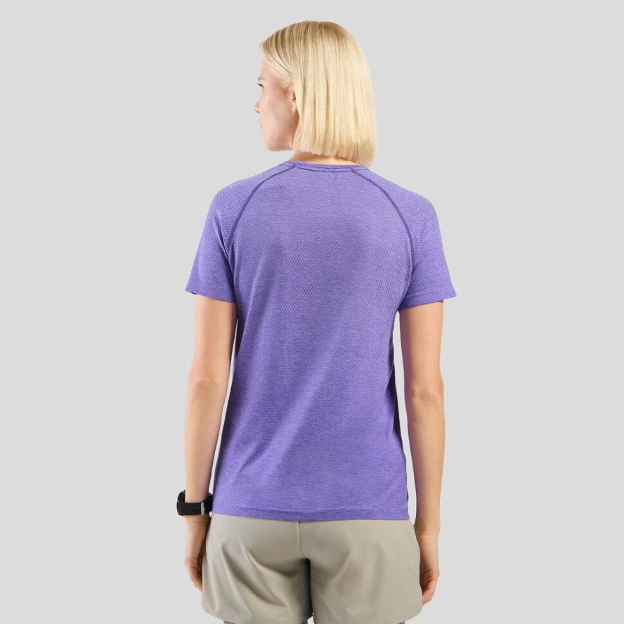 Koszulka damska Odlo ESSENTIAL SEAMLESS T-shirt crew neck l/s