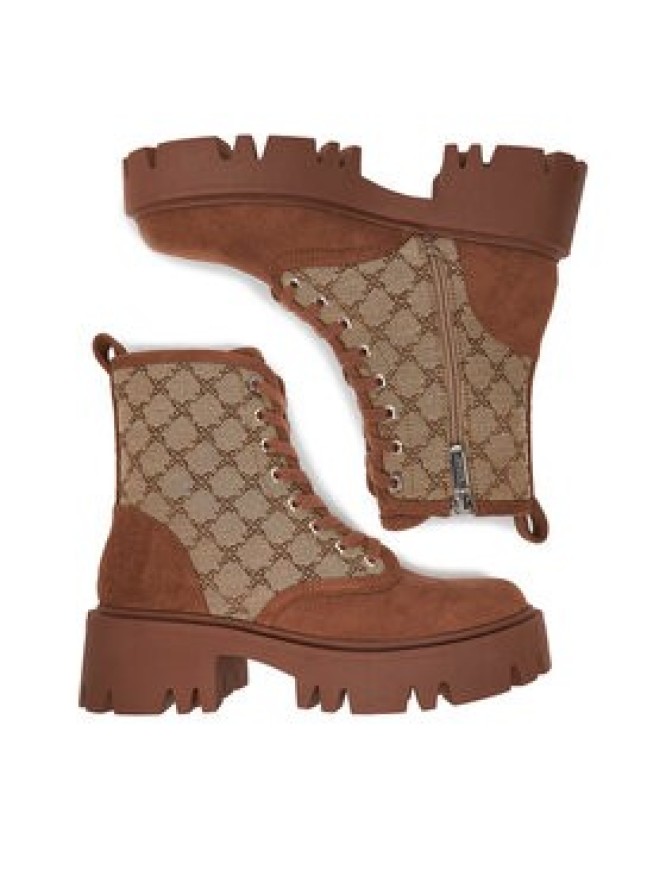 Nine West Trzewiki CEO-MALAK-01 Beżowy