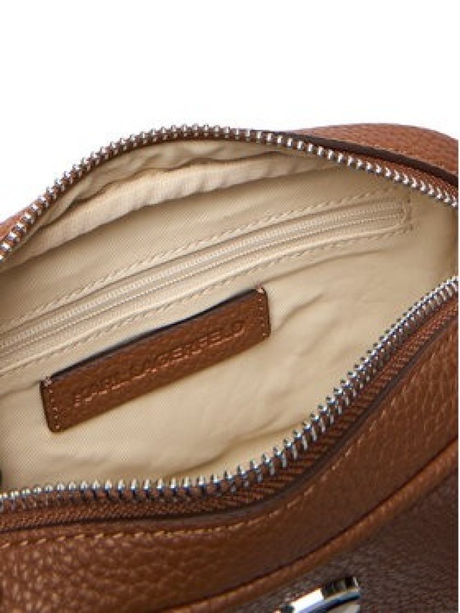 KARL LAGERFELD Torebka A4W30248 Brązowy