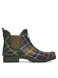 Barbour Kalosze Wilton LRF0066TN11 Zielony