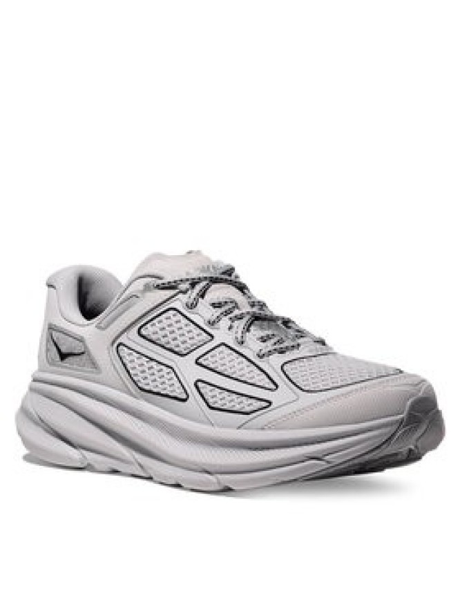 Hoka Sneakersy Clifton One 9 1155370 Szary