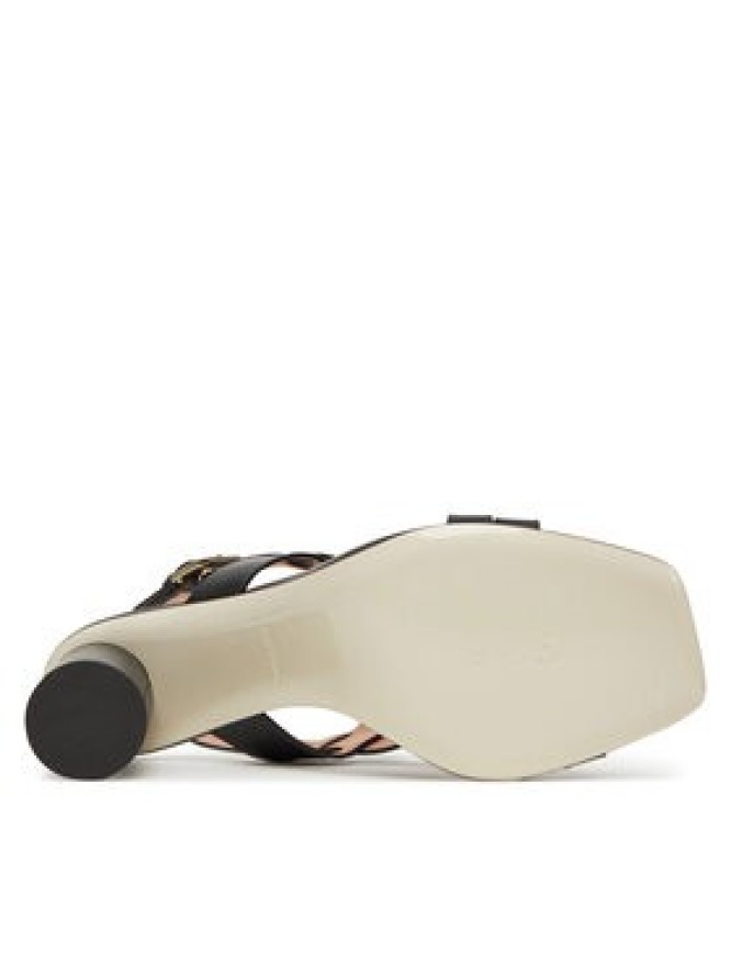 Pollini Sandały SA16358C0MTC0000 Czarny