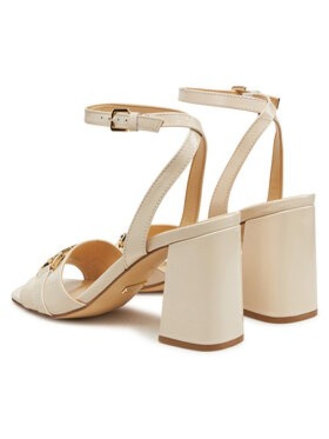 Guess Sandały FLJGRT LEA03 Beżowy