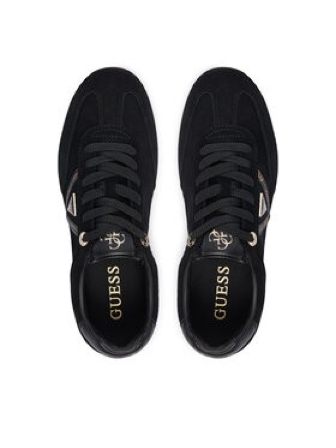 Guess Sneakersy Relli FLTREL SUE12 Czarny